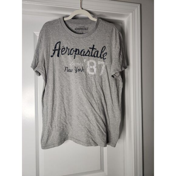 Aeropostale Men’s Graphic Logo Tee – Size Large - Picture 1 of 3